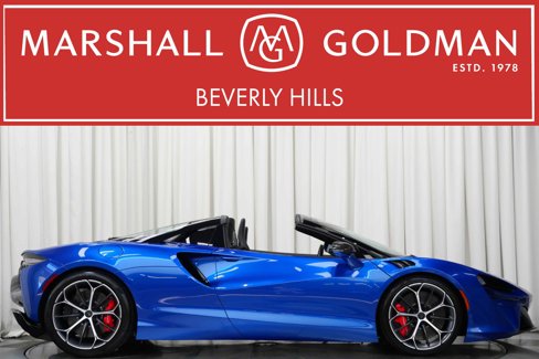 Used 2025 McLaren Artura Spider image 1