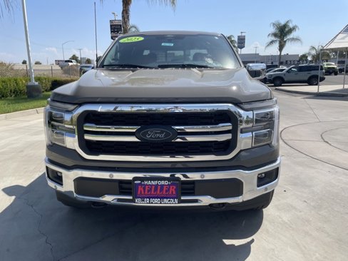 New 2025 Ford F150 Lariat w/ Equipment Group 502A High image 8