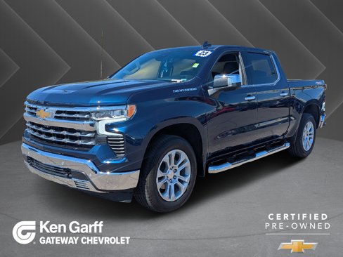 Certified 2023 Chevrolet Silverado 1500 LTZ image 1