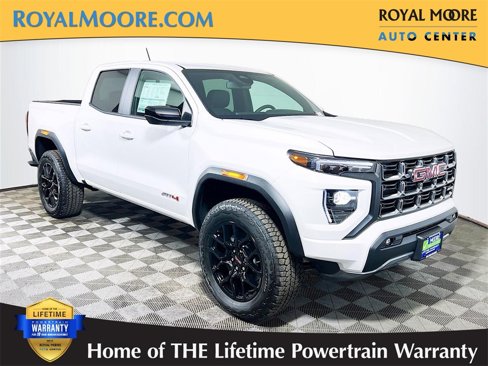 New 2025 GMC Canyon AT4 image 1