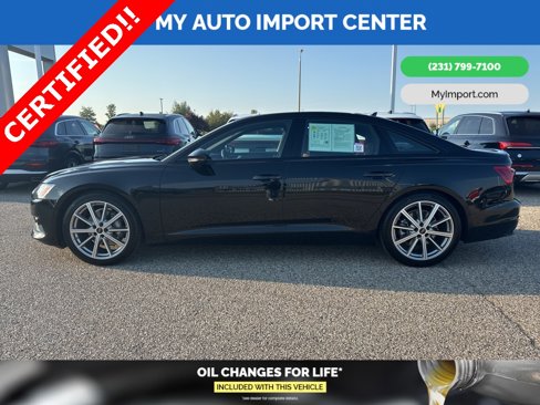 Used 2025 Audi A6 Premium Plus image 4
