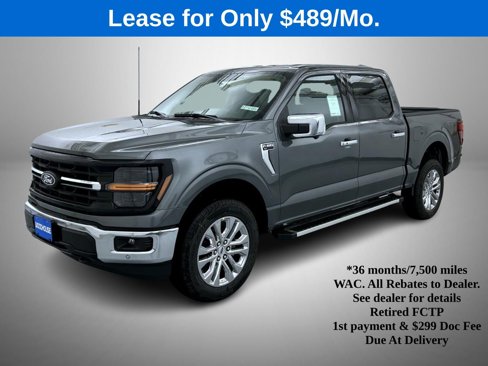 New 2025 Ford F150 XLT w/ Equipment Group 302A MID image 1