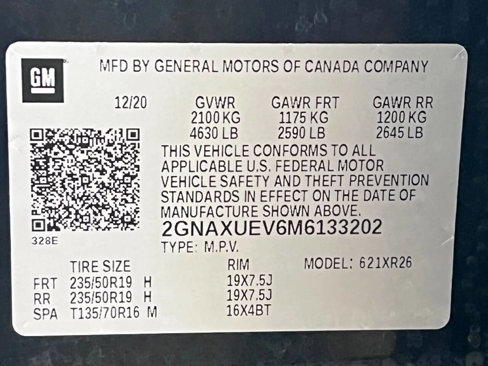 Used 2021 Chevrolet Equinox LT image 40