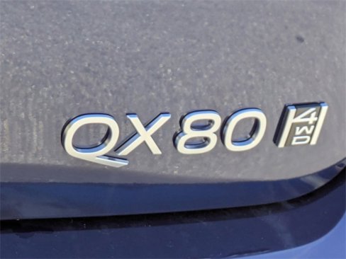 New 2025 INFINITI QX80 Sensory image 12