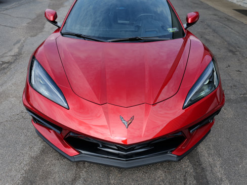 Used 2023 Chevrolet Corvette Stingray Preferred Cpe w/ Z51 Performance Package image 84