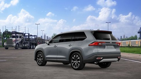 New 2026 Toyota Grand Highlander Limited image 6