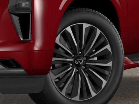 Used 2025 INFINITI QX80 Sensory image 9