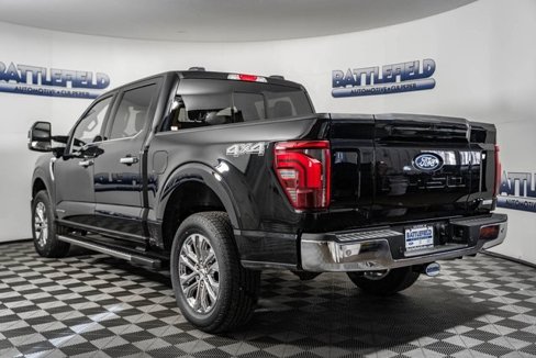 New 2025 Ford F150 Lariat w/ Equipment Group 501A Mid image 4