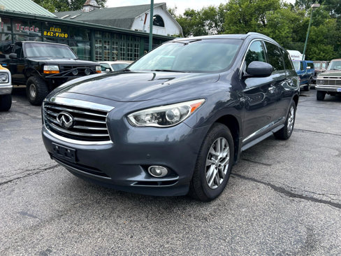 Used 2014 INFINITI QX60 AWD w/ Premium Plus Package image 2