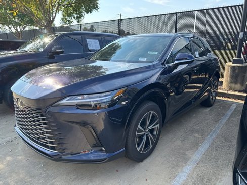 New 2025 Lexus RX 350h image 3