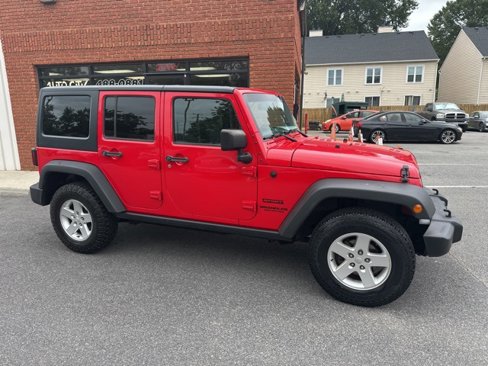 Used 2017 Jeep Wrangler Unlimited Sport w/ Quick Order Package 24S image 17