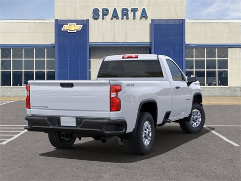 New 2025 Chevrolet Silverado 2500 W/T image 4