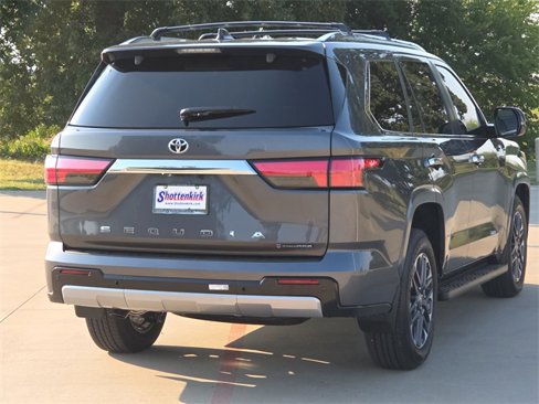 New 2026 Toyota Sequoia Limited image 8