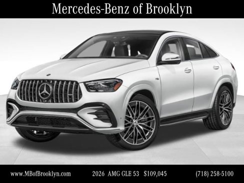 New 2026 Mercedes-Benz GLE 53 AMG 4MATIC Coupe image 1