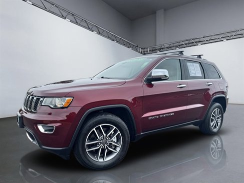 Used 2021 Jeep Grand Cherokee Limited image 26