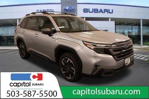 New 2025 Subaru Forester Limited image 1