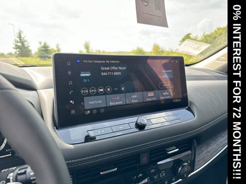 New 2026 Nissan Rogue Platinum w/ Platinum Premium Package image 7