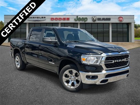 Certified 2022 RAM 1500 Big Horn image 1