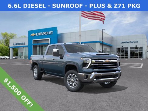 New 2026 Chevrolet Silverado 2500 LTZ w/ LTZ Plus Package image 1