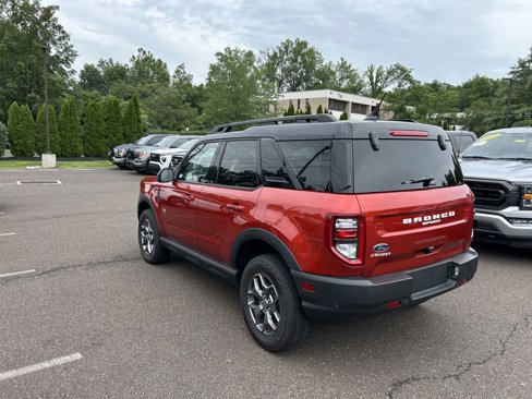 Certified 2024 Ford Bronco Sport Badlands w/ Premium Package image 10