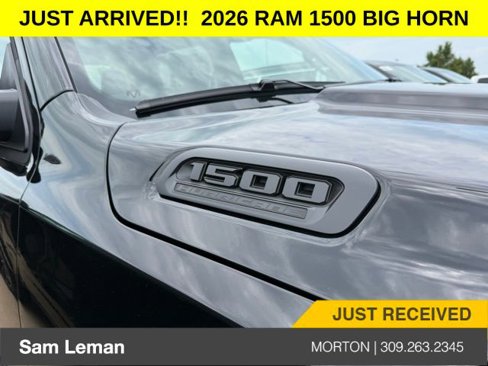 New 2026 RAM 1500 Big Horn image 2