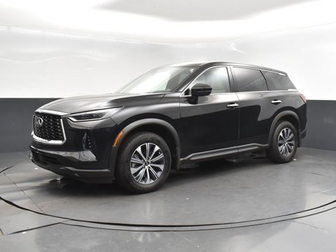 Certified 2025 INFINITI QX60 Pure image 3