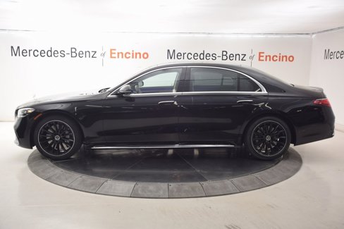 New 2026 Mercedes-Benz S 580 4MATIC Sedan image 3
