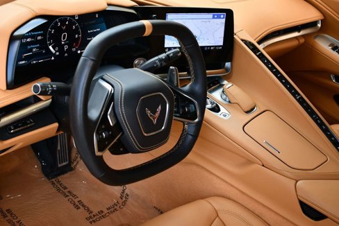 Used 2023 Chevrolet Corvette Stingray Premium Cpe w/ Z51 Performance Package image 47