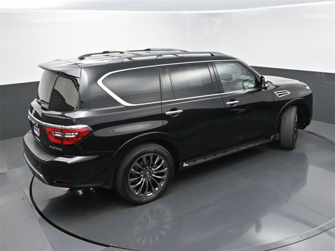 Used 2024 Nissan Armada Platinum w/ Captain's Chairs Package image 39