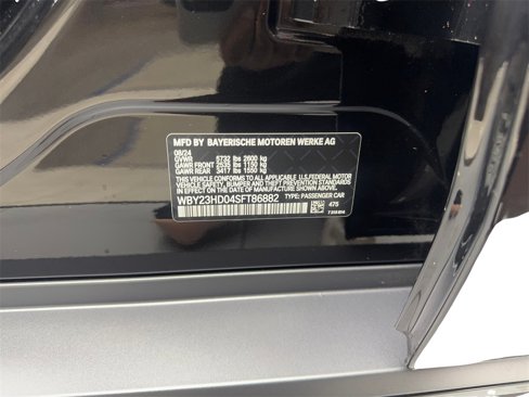 Used 2025 BMW i4 eDrive40 w/ Parking Assistance Package image 91