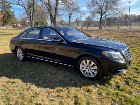 Used 2015 Mercedes-Benz S 550 4MATIC Sedan image 2