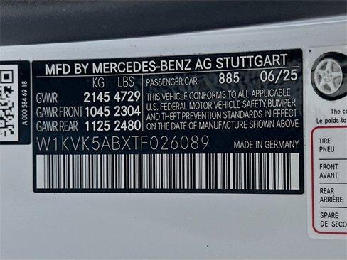 New 2026 Mercedes-Benz SL 43 AMG image 30