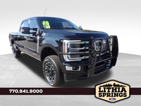Used 2023 Ford F250 Platinum image 1