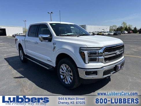 New 2025 Ford F150 Lariat w/ Equipment Group 501A Mid image 1