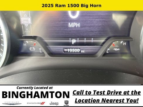 Used 2025 RAM 1500 Big Horn image 15