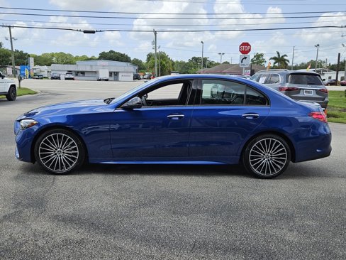 New 2025 Mercedes-Benz C 300 Sedan image 9
