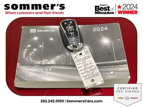 Certified 2024 Buick Encore GX Preferred w/ Comfort Package image 25