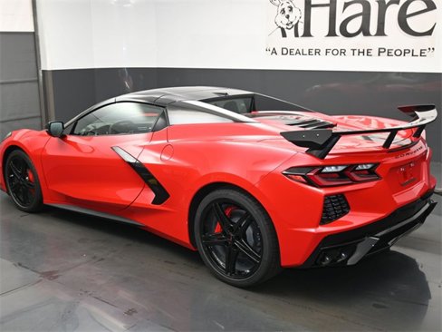 New 2026 Chevrolet Corvette Stingray Preferred Conv w/ 2LT image 11