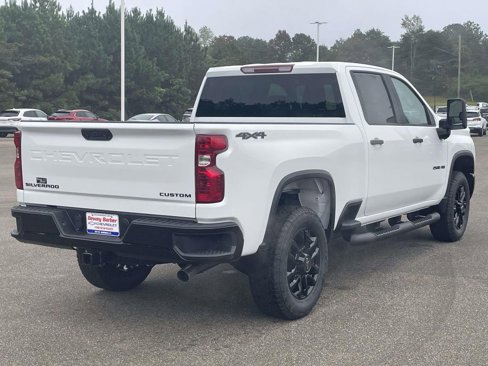 New 2026 Chevrolet Silverado 2500 Custom w/ Custom Convenience Package image 3