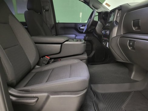 Used 2025 Chevrolet Silverado 1500 Custom Trail Boss image 35