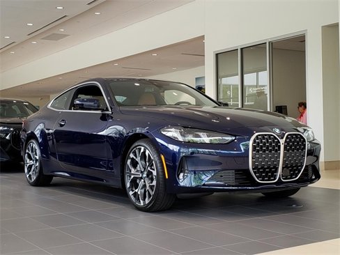 New 2026 BMW 430i xDrive Coupe w/ Parking Assistance Package image 3