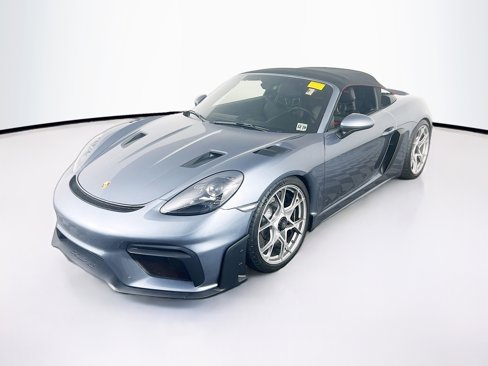 Certified 2025 Porsche 718 Boxster Spyder RS image 1