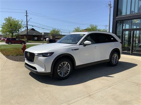 New 2025 MAZDA CX-90 3.3 Turbo w/ Preferred Package image 3