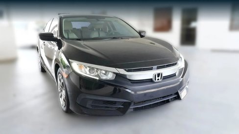 Used 2018 Honda Civic LX image 1