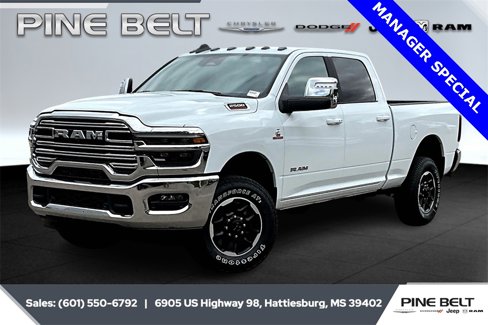 New 2025 RAM 2500 Laramie image 2