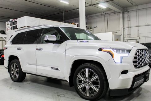 Used 2023 Toyota Sequoia Capstone image 6