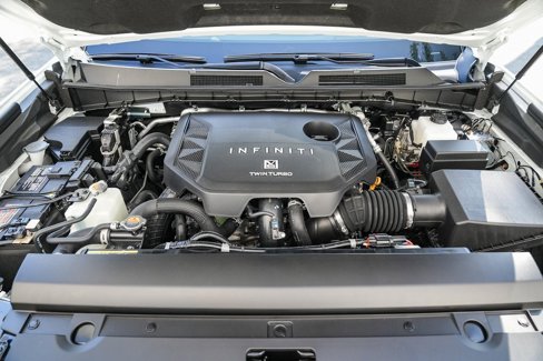 New 2026 INFINITI QX80 Pure image 25