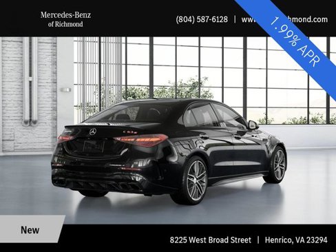 New 2025 Mercedes-Benz C 63 AMG S image 22