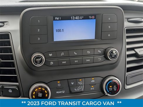 Certified 2023 Ford Transit 250 Low Roof AWD w/ Exterior Upgrade Package image 20