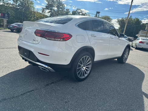 Used 2021 Mercedes-Benz GLC 300 4MATIC Coupe w/ AMG Line image 7